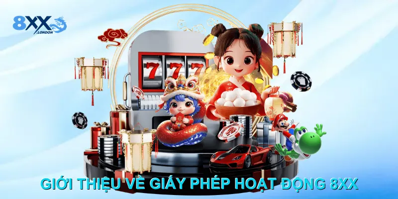Giới thiệu về Giấy phép hoạt động 8XX